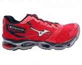 Mizuno Wave Prophecy II Vermelho e Prata MOD:11218