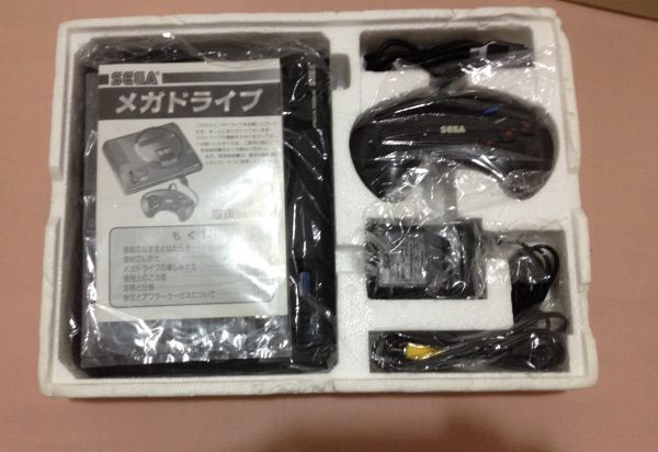 Mega Drive First Run