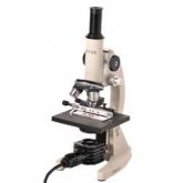 Microscópio Biológico Monocular com Aumento de 20x até 640x ou 20x até 1000x-CS/AT-TIM 640/3