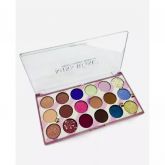 PALETA 18 CORES MISS RÔSE
