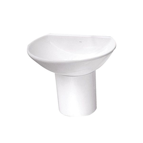 Cuba de Apoio Louça Oval Deca Código do produto: 86484986
