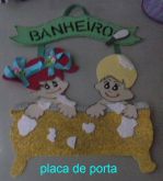 porta banheiro