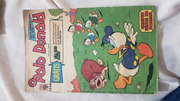 PATO DONALD NR 1456