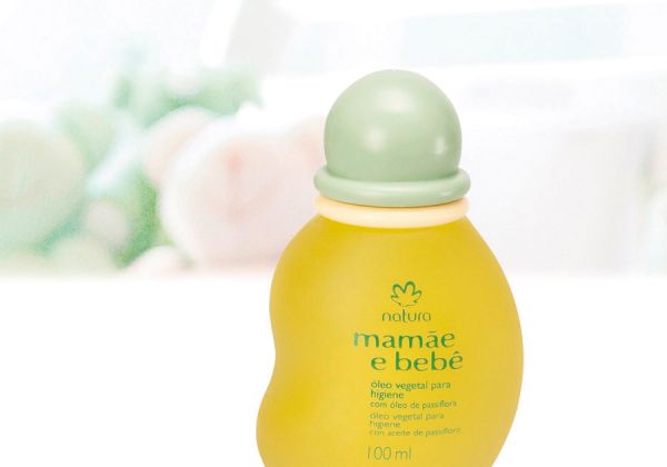 Óleo Vegetal para Higiene Mamãe e Bebê - 100ml