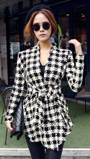 Cardigan Xadrez