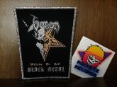 VENOM - Welcome To Hell / Black Metal (Oficial Importado)