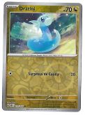 Pokemon Dratini Reverse Foil Escarlate e Violeta Obsidiana em Chamas