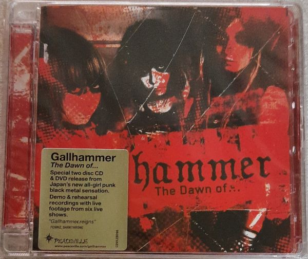 Gallhammer - Dawn of ... (Lactado - Cd + Dvd)