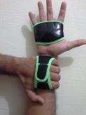 Wolf Cal. Preto/Verde/Verde