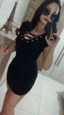 ♡ Vestido Ilhos Decote Famosas