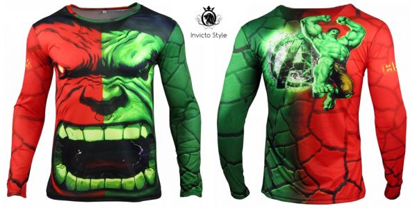 Camisa HULK