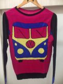 blusa kombi pink
