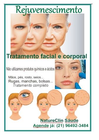 REJUVENESCIMENTO FACIAL