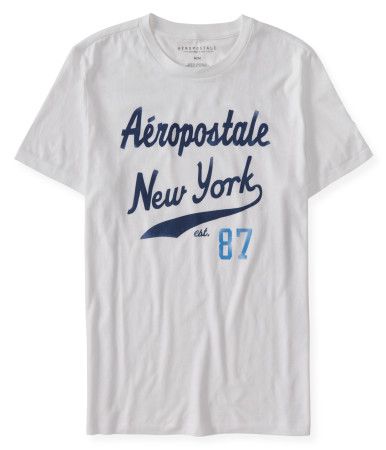 T-Shirt Aeropostale Manga Curta