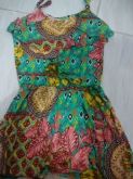 VESTIDO  curto ref 05