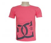Camisa DC Shoes Salmão