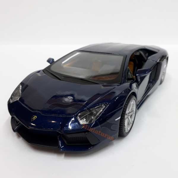 Lamborghini Aventador Lp700-4 1:24 Maisto Azul