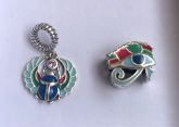 Berloque egipcio pulseira vivara