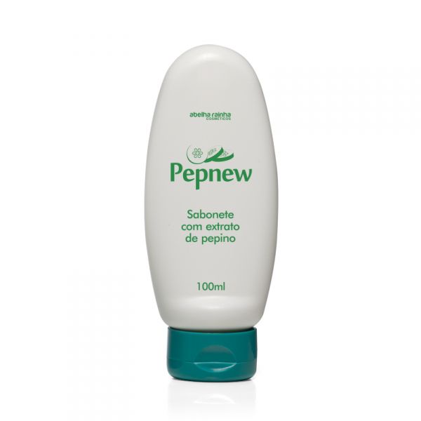 3266 PEPNEW SABONETE COM EXTRATO DE PEPINO - 100 ML