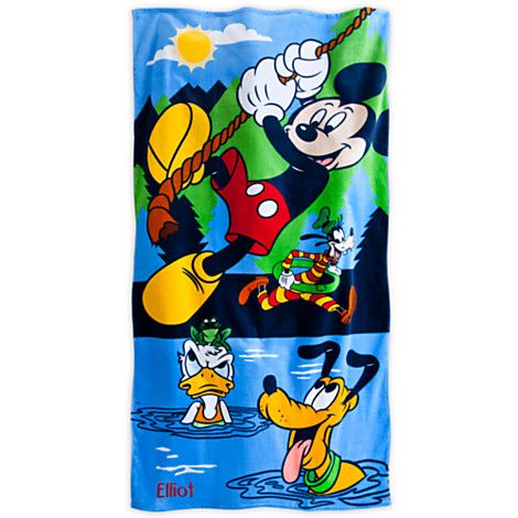 Toalha Mickey
