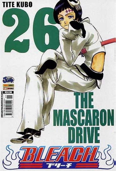 Bleach n° 26 - The mascaron drive