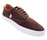 Tênis Polo Ralph Lauren Vaugh Café