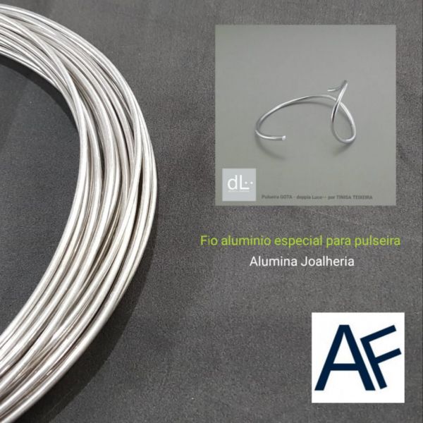 Fio de alumínio 2mm