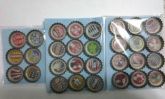 Tampinhas Coca-cola Brasil - Coleção Completa - Colecione