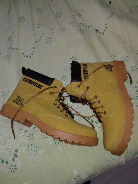 Bota Coturno Caterpillar Envio Rapido