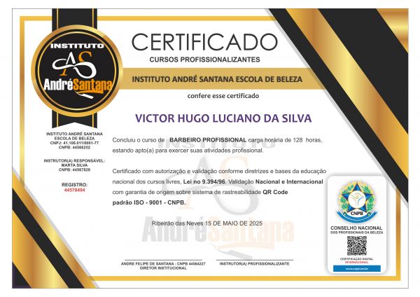 VICTOR HUGO LUCIANO DA SILVA
