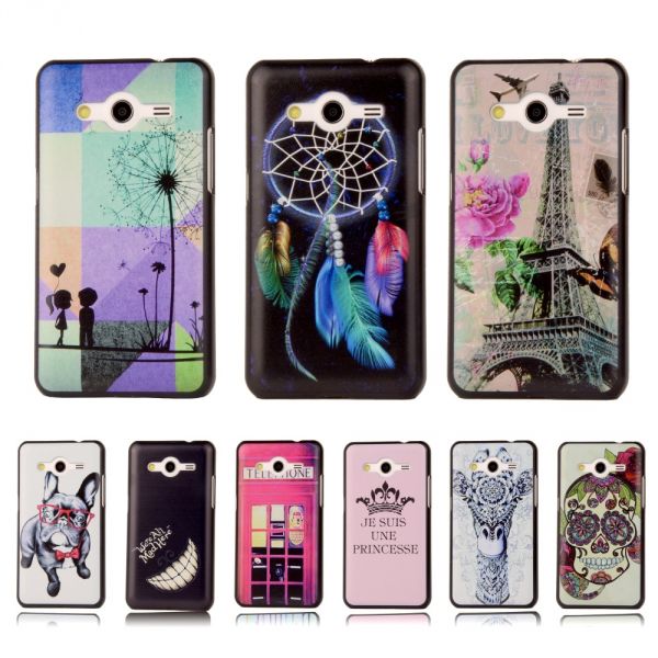 Capa Samsung Core 2 (G355) -2D - Plastico