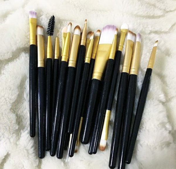 Kit pinceis com 20 peças