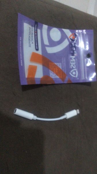 Adaptador de Fone para Iphone
