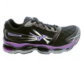 Feminino Mizuno Wave Prophecy II Preto e Lilás MOD:11510