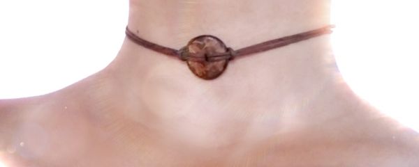 CHOKER minimalista