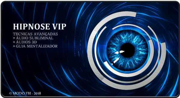HIPNOSE VIP OLHOS AZUIS