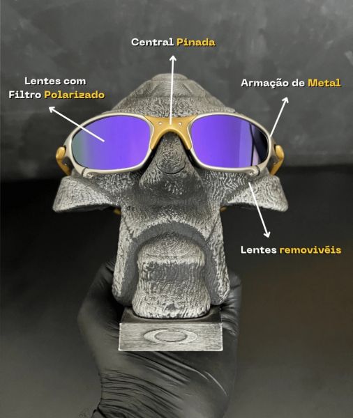 Juliet 24K Lentes Violet