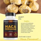 SUPLEMENTO MACA PERUANA - 500 mg 60 CÁPSULAS