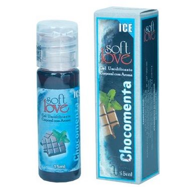 Gel comestível ICE chocomenta