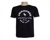 Camisa Abercrombie & Fitch  Preta