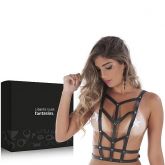 Body Sensual Femme Fatale em Couro