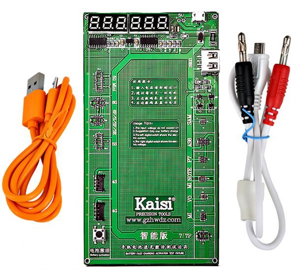 Ativador Carregador Bateria Iphone 4-5-6 Kaisi K9208