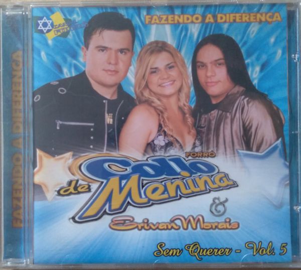 CD Forró Collo de Menina Volume 5