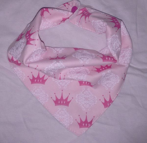 Babador Coroa Rosa COD.111