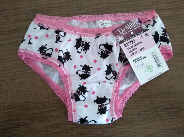 Calcinha Infantil - 2 anos