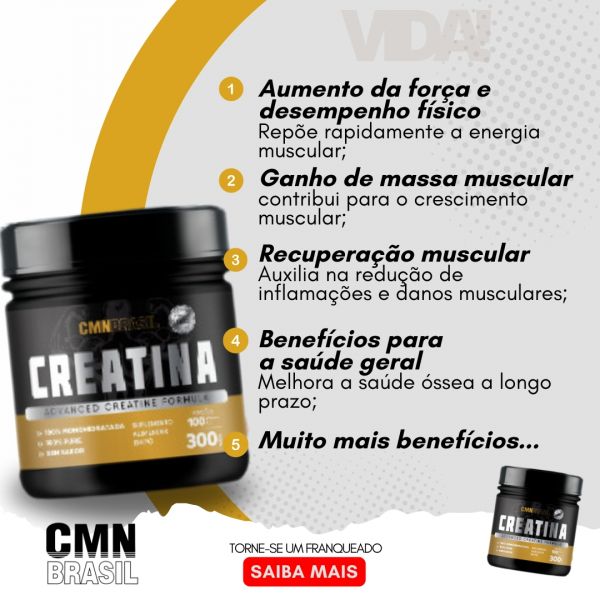 CREATINA CMN-300grs.