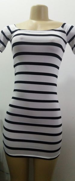 Vestido Vicolycra Listrado