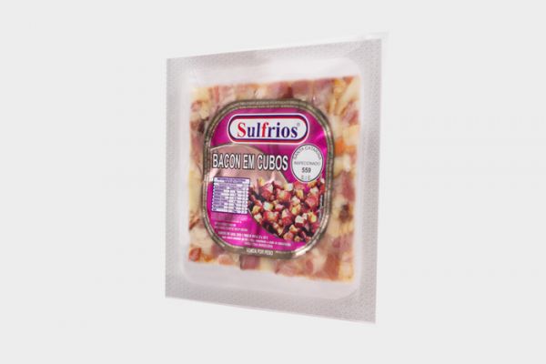 Bacon cubo 250g