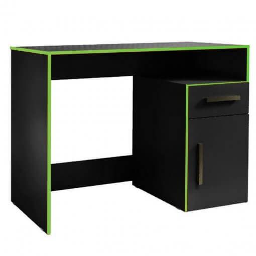 Escrivaninha Isabele Preto.Verde Minas Plac