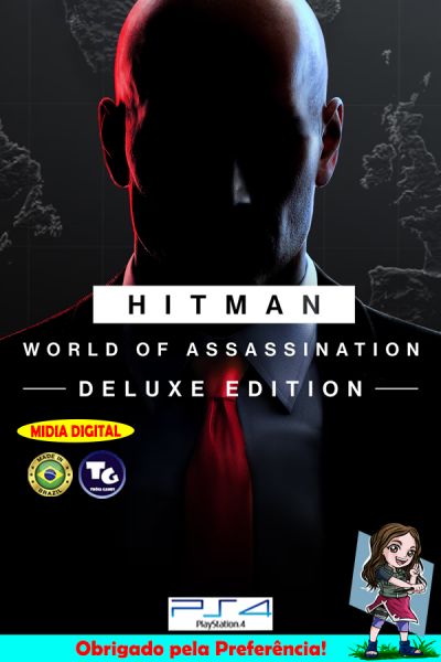 Hitman World of Assassination Deluxe Edition